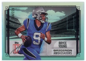 2025 Topps Signature Class Bryce Young Gridiron Ambassadors 164/225