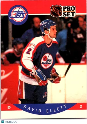 1989 Pro Set David Ellett #326