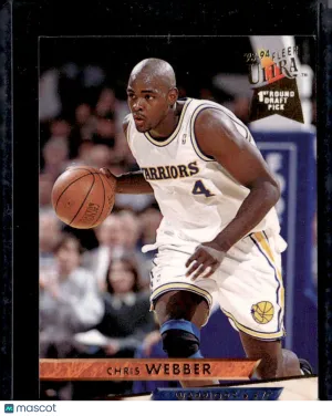 1994 Fleer Ultra Chris Webber #252