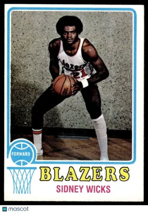 1973 Basketball Sidney Wicks #160