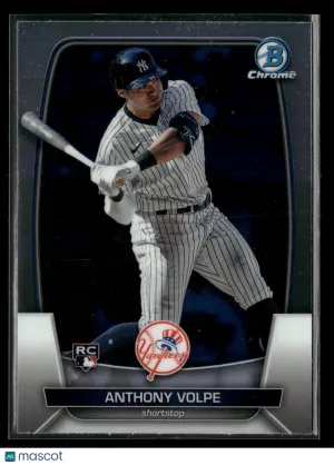2023 Bowman Chrome Anthony Volpe #11 RC
