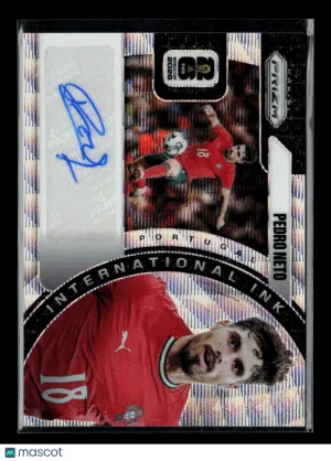 2026 Panini Prizm FIFA World Cup Pedro Neto II-PN Auto Portugal Soccer Card