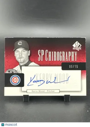 2004 SP Authentic Kerry Wood #CA-KW [Base] / Insert