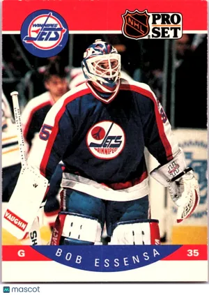 1989 Pro Set Bob Essensa #328