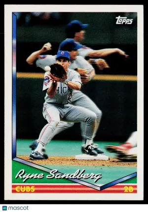 1994 Topps Ryne Sandberg #300