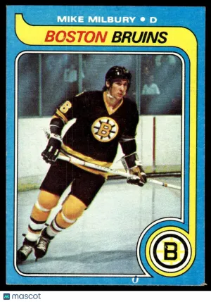 1979 Hockey Card Mike Milbury #114