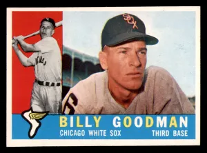 1960 Topps Billy Goodman #69