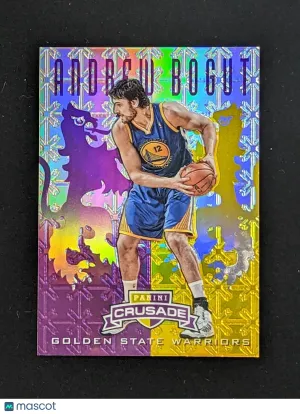 2013 PANINI CRUSADE Andrew Bogut #298 Purple Parallel/Variety Insert