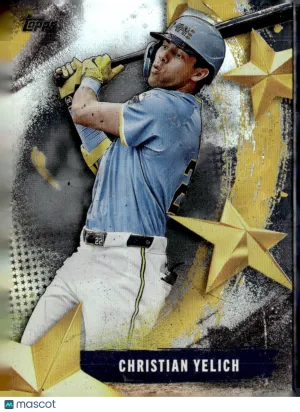2025 Topps Stars of MLB Christian Yelich #SMLB-24