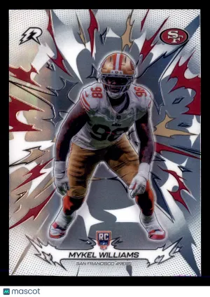 2025 Topps Resurgence Mykel Williams #184 RC