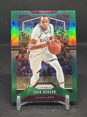 2019 Panini Prizm Green John Henson