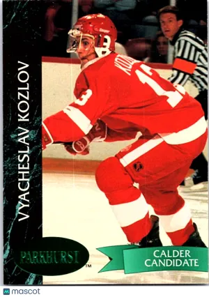 1992 Parkhurst Vyacheslav Kozlov #40