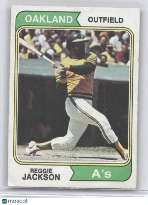 1974 Topps Reggie Jackson #130