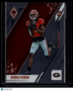 2022 Panini Chronicles Phoenix Draft Picks George Pickens #28 Rookie