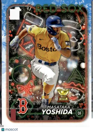 2024 Topps Holiday Masataka Yoshida #H5