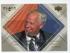 1999-00 Black Diamond Gordie Howe Gallery GH10
