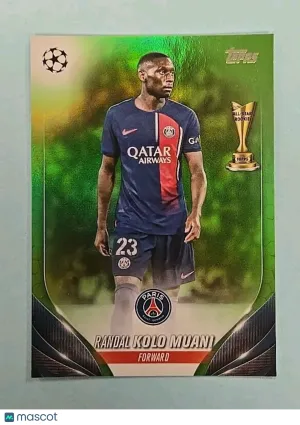2023/24 Topps UEFA Club Competitions #70 Green Foil
