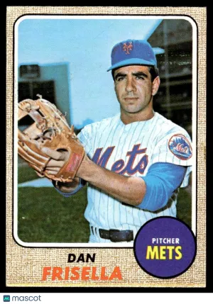 1968 Baseball Card Dan Frisella #191