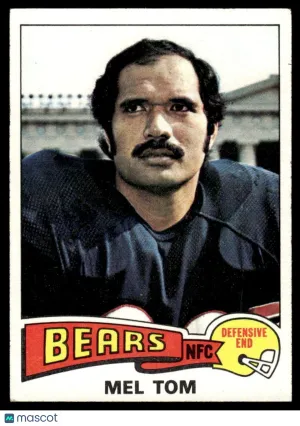 1975 Football Mel Tom #184
