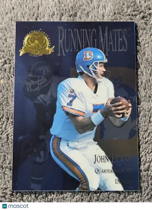 1996 Collector's Edge President's ReserveRunning Mates #RM3 John Elway Terrell Davis /2000