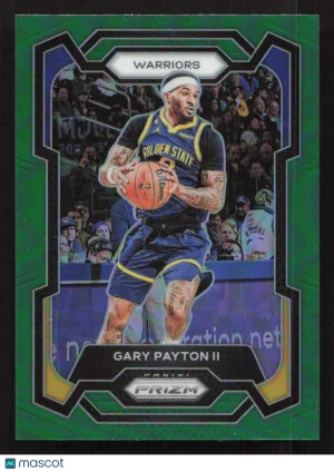 2023-24 Panini Prizm Gary Payton II #242 Prizms Green