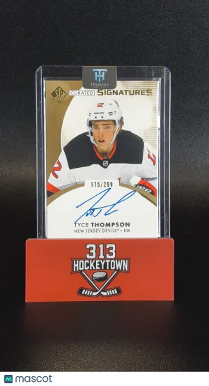 2023-24 SP Authentic Hockey Tyce Thompson #SPC-TH /299