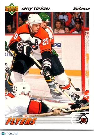 1991 Upper Deck Terry Carkner #204