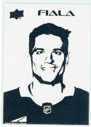 2026-27 Upper Deck Kevin Fiala Stencils #ST-18