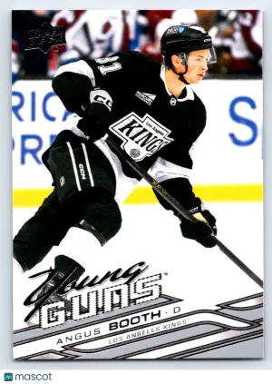 2026 Upper Deck Series 1 Angus Booth Young Guns Rookie