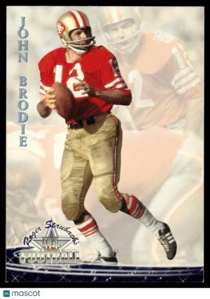1994 Football Card John Brodie #55