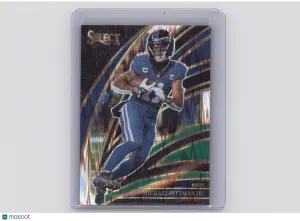 2026 Panini Select Michael Pittman Jr. #231