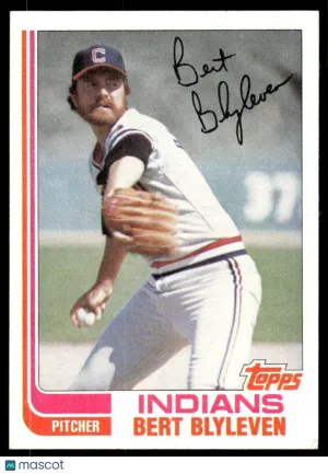 1982 Baseball Card Bert Blyleven #685