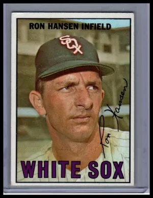 1967 Topps Ron Hansen #9