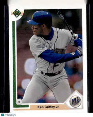 1990 Upper Deck Ken Griffey Jr. #355