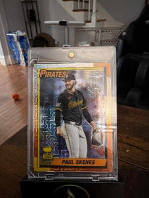 2025 Topps Update #U90C-1 Paul Skenes 35th Anniversary Chrome