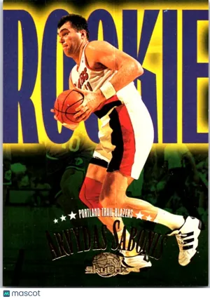 1996 SkyBox Premium Arvydas Sabonis #239