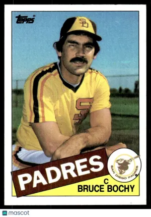 1985 Baseball Card Bruce Bochy #324