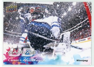 2026-27 Upper Deck Canvas Connor Hellebuyck #C-4