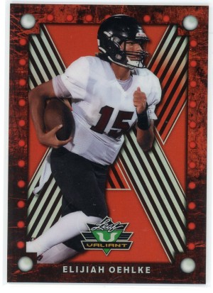 2025 Leaf Valiant Elijiah Oehlke 1/1