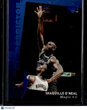 1994 Upper Deck Predictor Shaquille O'Neal #H3