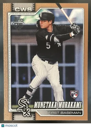 Series 2 Munetaka Murakami Base Gold #503 Chicago White Sox