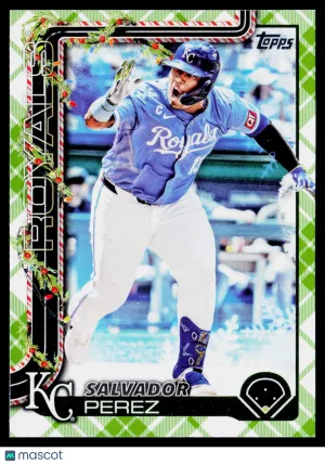 2025 Topps Holiday Salvador Perez #H116