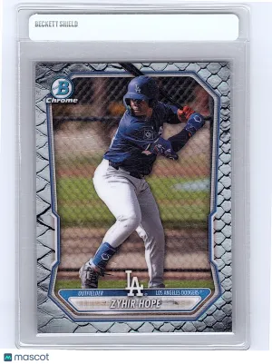 2026 Bowman Chrome Zyhir Hope #BCP-86 Snakeskin