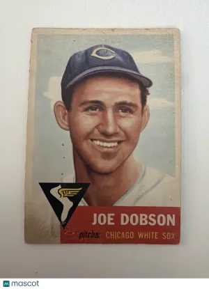 1953 Topps Joe Dobson #5