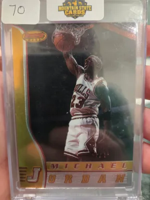 1997 Bowman's Best Michael Jordan front