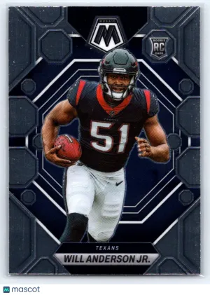 2023 Panini Mosaic Will Anderson Jr. #376 RC Houston Texans