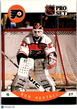 1989 Pro Set Ron Hextall #216