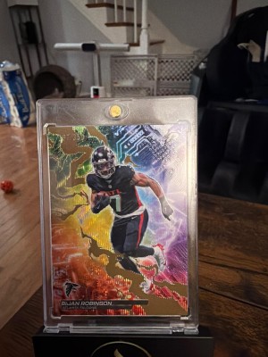 2025 Topps Resurgence #CB-5 Bijan Robinson Circuit Breakers Surge Ref #/350