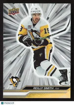 2023-24 Upper Deck Reilly Smith #605 Outburst Silver