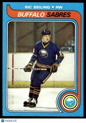 1979 Hockey Card Ric Seiling #119